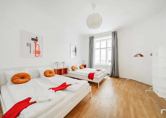 Gemuetliche Stadtwohnung Bécs